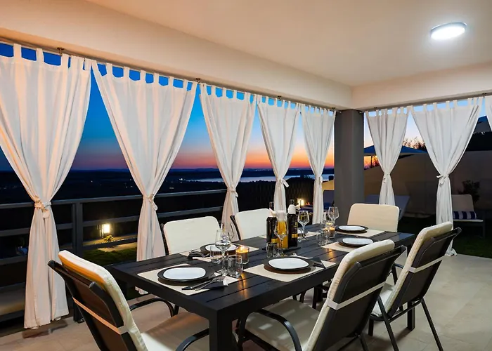 Дом отдыха My Dalmatia - Sea View Rica *