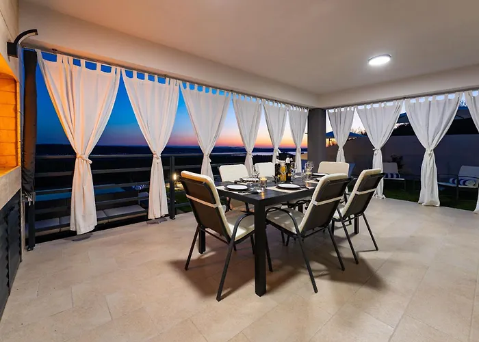 Дом отдыха My Dalmatia - Sea View Rica Podvrsje